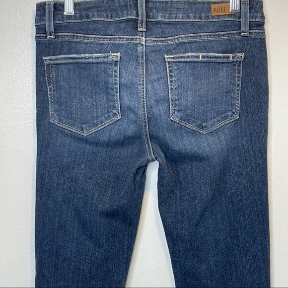 Paige Denim Skyline Ankle Peg Skinny Jeans Elia Dest. - Picture 5 of 13